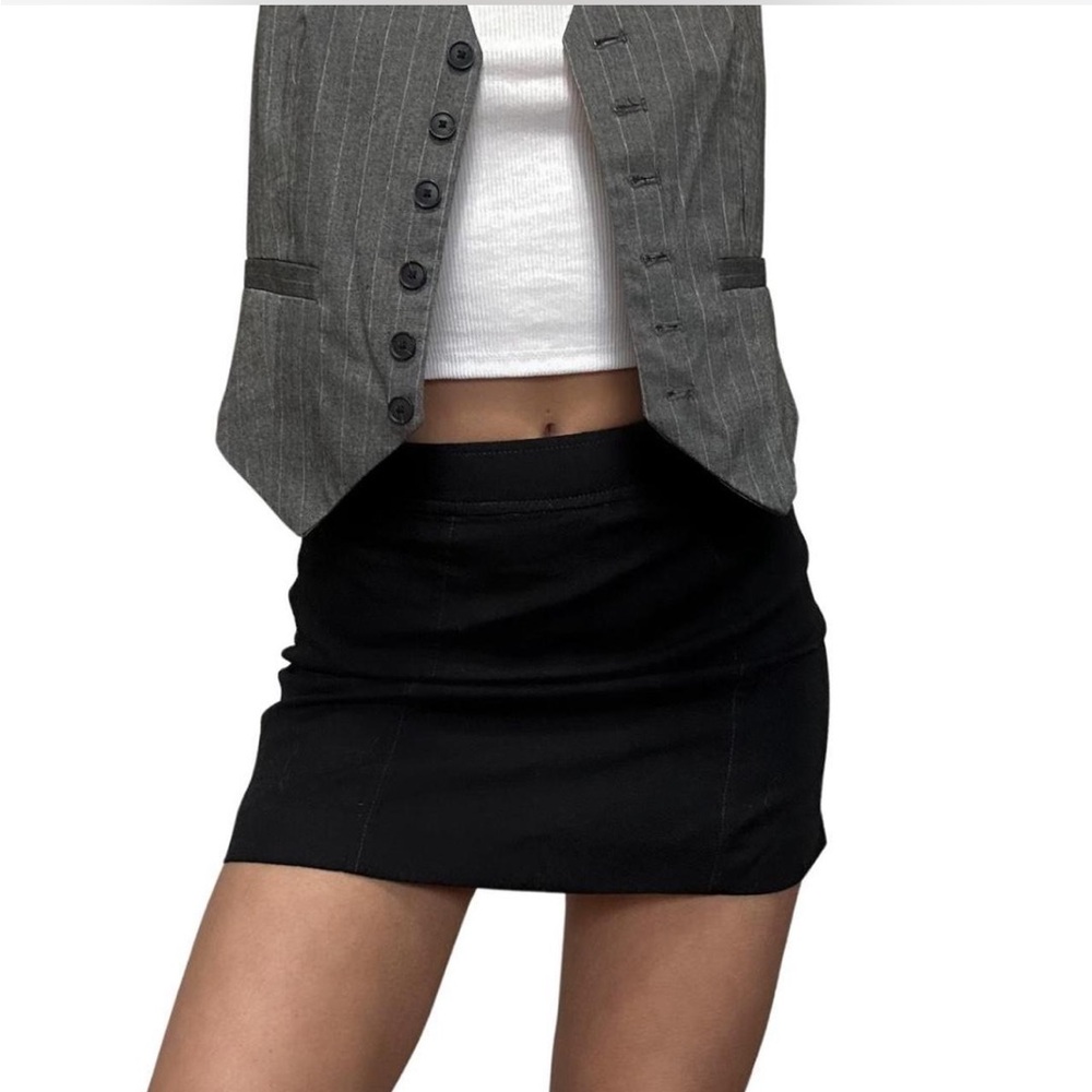 Urban Outfitters Black Mini Skirt